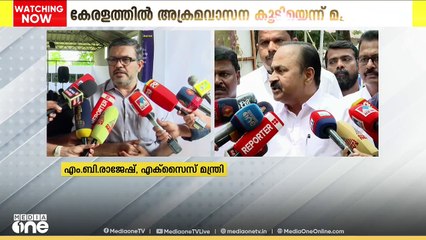 സമൂഹത്തിൽ അക്രമവാസന കൂടുന്നുവെന്ന് മന്ത്രി MB രാജേഷ്; ലഹരി ഉറവിടം കണ്ടെത്താനാവുന്നില്ലെന്ന് സതീശൻ