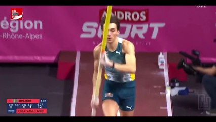 Armand Duplantis, 11. kez dünya rekorunu kırdı