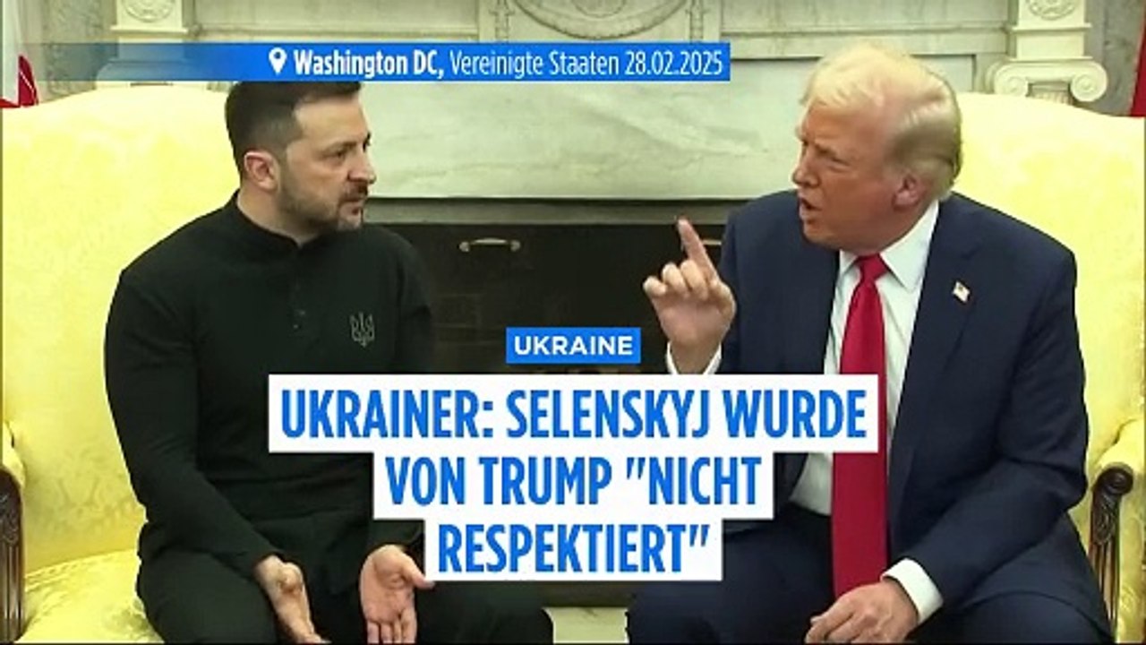 Ukraine: Nun herrscht Sorge um die US-Hilfen