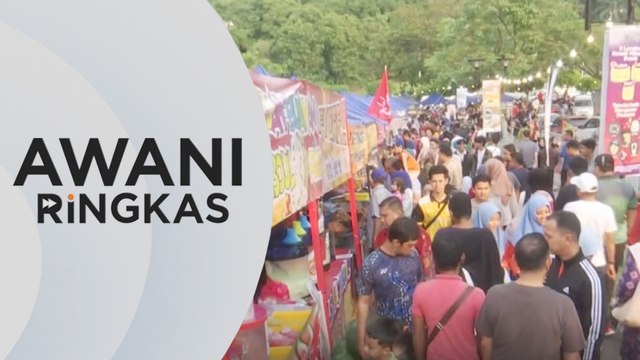 AWANI Ringkas: Peniaga dilarang guna akuarium ganti balang air - KKM