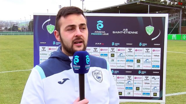 J16 I AS Saint Etienne vs Havre AC en replay (1-2) I ARKEMA Première Ligue 2024-2025