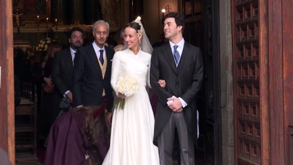 Ignacio Ruíz-Gallardón y Nerea Zabala se dan el 'Sí, quiero'