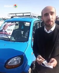 أول ظهور للسيارة بديل التوك توك في المنيا.. بـ 8 لتر بنزين هتمشي 250 كيلو
