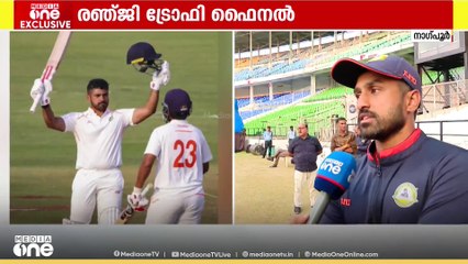 ടീമിന് വേണ്ടി നന്നായി കളിക്കാൻ പറ്റിയതിൽ സന്തോഷമുണ്ട്; കരുൺ നായർ