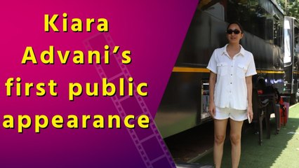 Kiara Advani makes first public appearance after pregnancy announcement