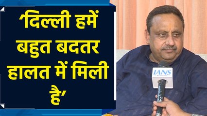Delhi की समस्याओं के समाधान और Mamata Banerjee पर बोले सांसद Praveen Khandelwal