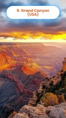 Top 10 Wonders of the World You Must See! 😍 #Travel #Shorts