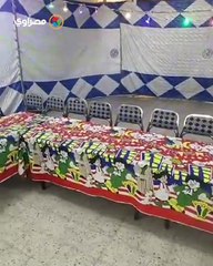 أكبر مائدة رمضانية في المنيا.. إفطار 500 صائم يوميًا على كورنيش النيل
