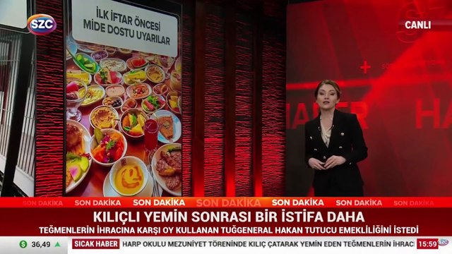Kılıçlı yemin sonrası bir istifa daha! Tuğgeneral Hakan Tutucu istifasını istedi