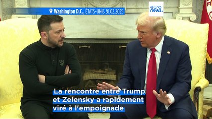 Ukraine : Trump déclare que Zelensky n’a "pas l’air de vouloir la paix"