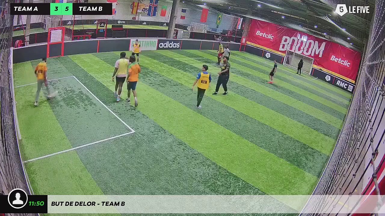 But de Delor - Team B