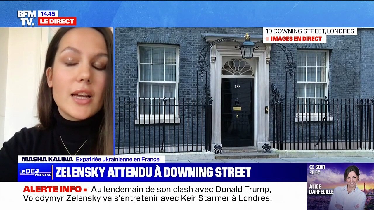 Tensions entre Donald Trump et Volodymyr Zelensky: "Depuis le début de son mandat, Donald Trump n'a pas cessé de mépriser l'Ukraine", affirme Masha Kalina, expatriée ukrainienne en France