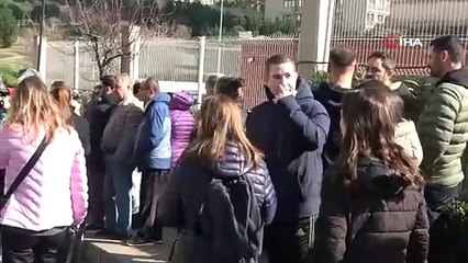 Yapılan zammı duyan site sakinleri ayaklandı