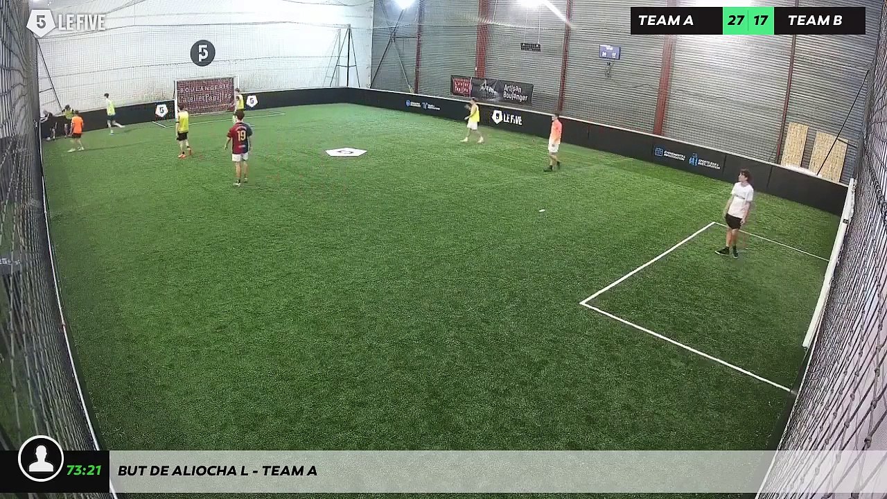 But de Aliocha L - Team A