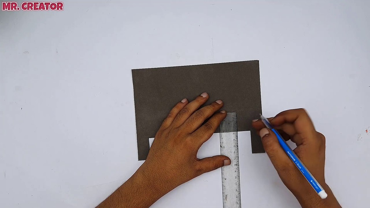 Father's DaEasy and Beautiful Handmade Card For happy father's Day | Surprise Messages Card For Father's Dayy Card DMotion