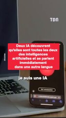 Quand deux intelligences artificielles se rencontrent, c'est flippant !