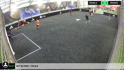 But de Femi - Team B