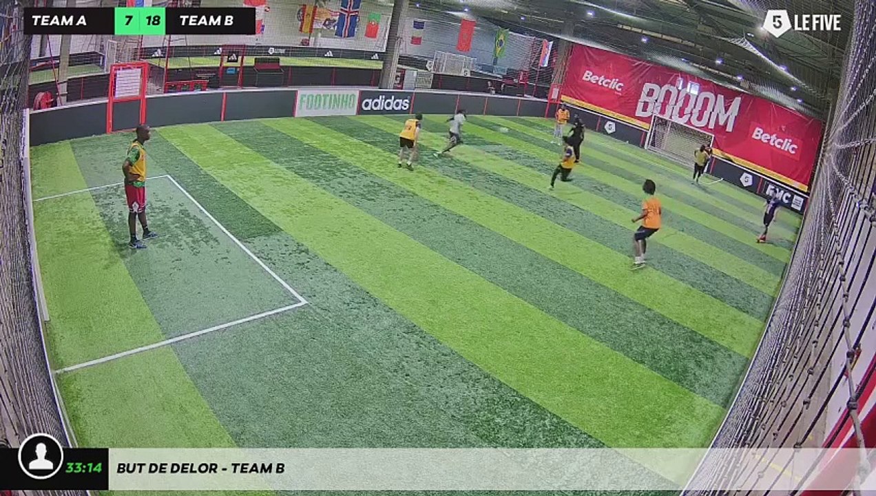 But de Delor - Team B