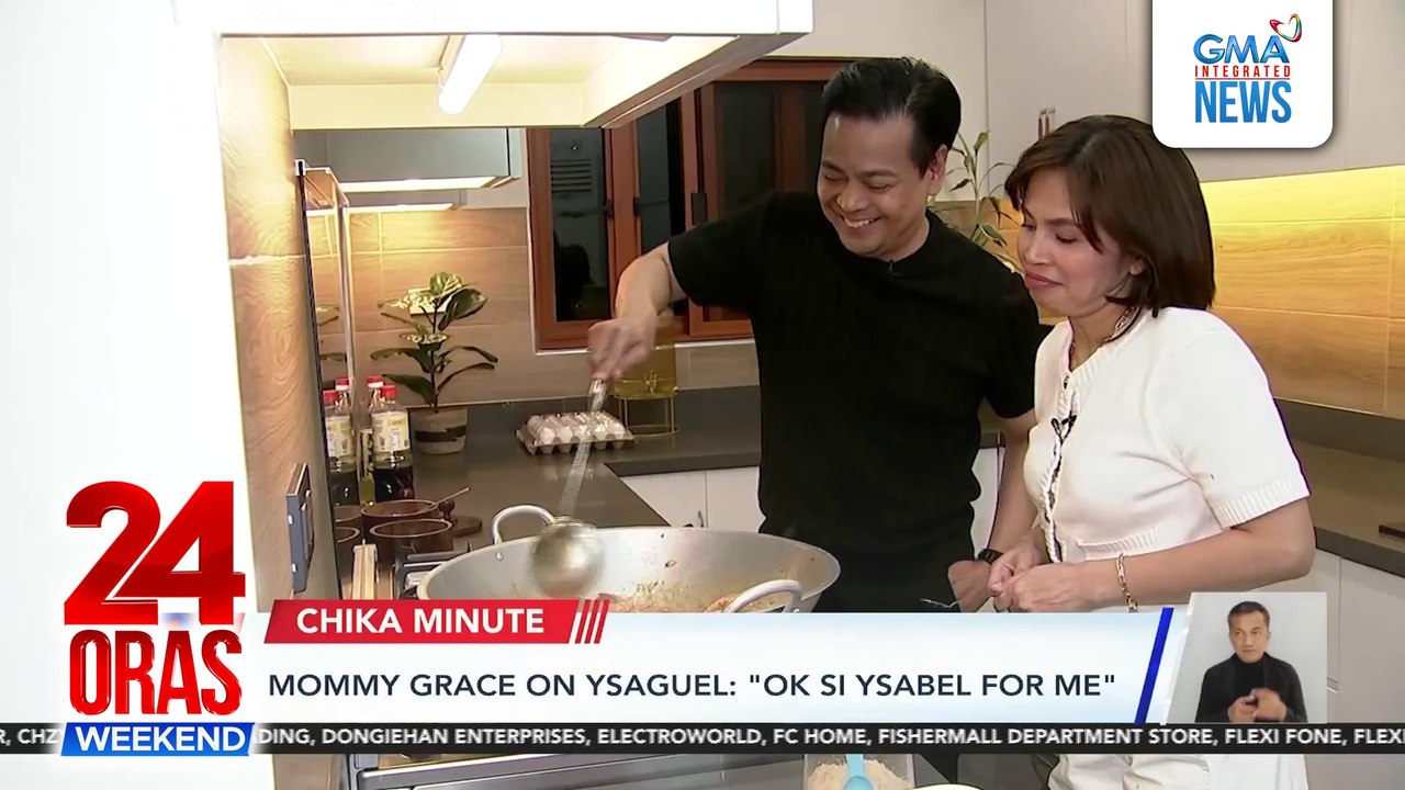 Mommy Grace Tanfelix, nag-cameo sa GMA Prime Series na "Mga Batang Riles" | 24 Oras Weekend