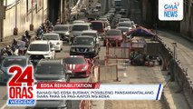 Bahagi ng EDSA Busway, posibleng pansamantalang isara para sa pag-aayos ng EDSA | 24 Oras Weekend