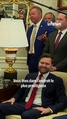 Zelensky moqué sur sa tenue à la Maison-Blanche