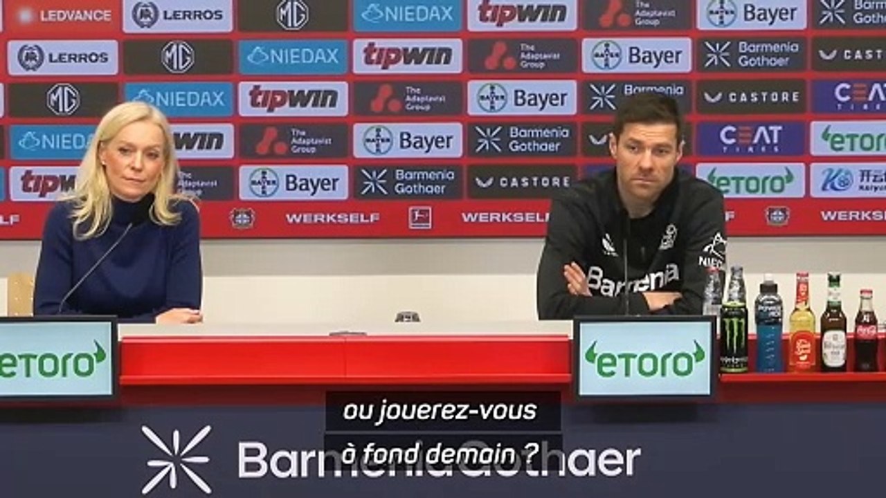 Xabi Alonso : "On joue toujours à fond !"