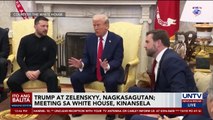 Trump at Zelenskyy, nagkasagutan; meeting sa White House, kinansela