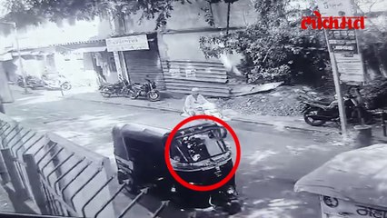 भर दिवसा शाळेसमोर उभी असलेली रिक्षा पळवली..