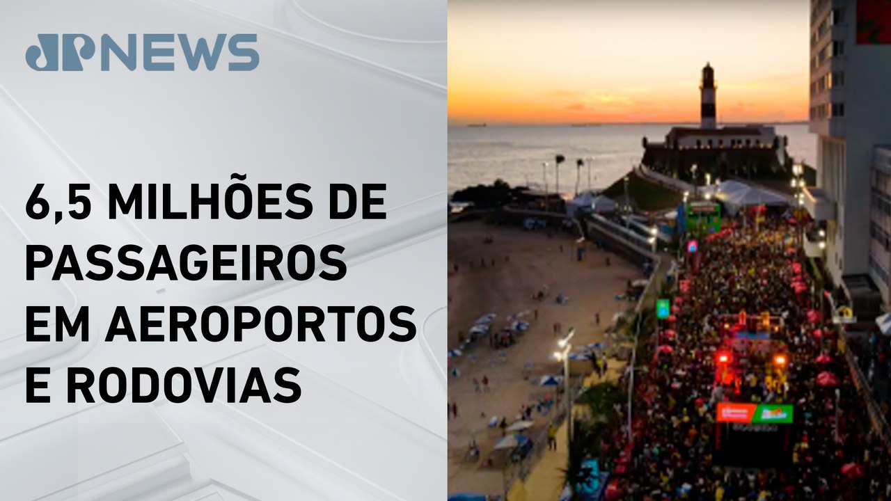 Carnaval 2025: Número de turistas deve crescer nos destinos nacionais