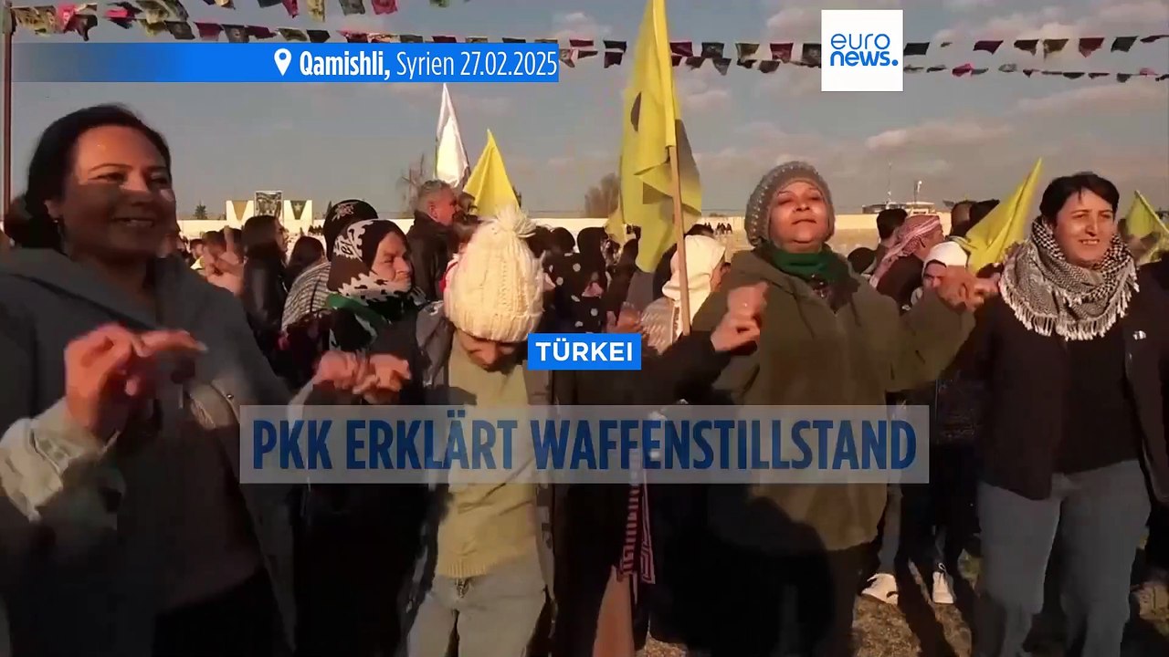 PKK erklärt Waffenstillstand