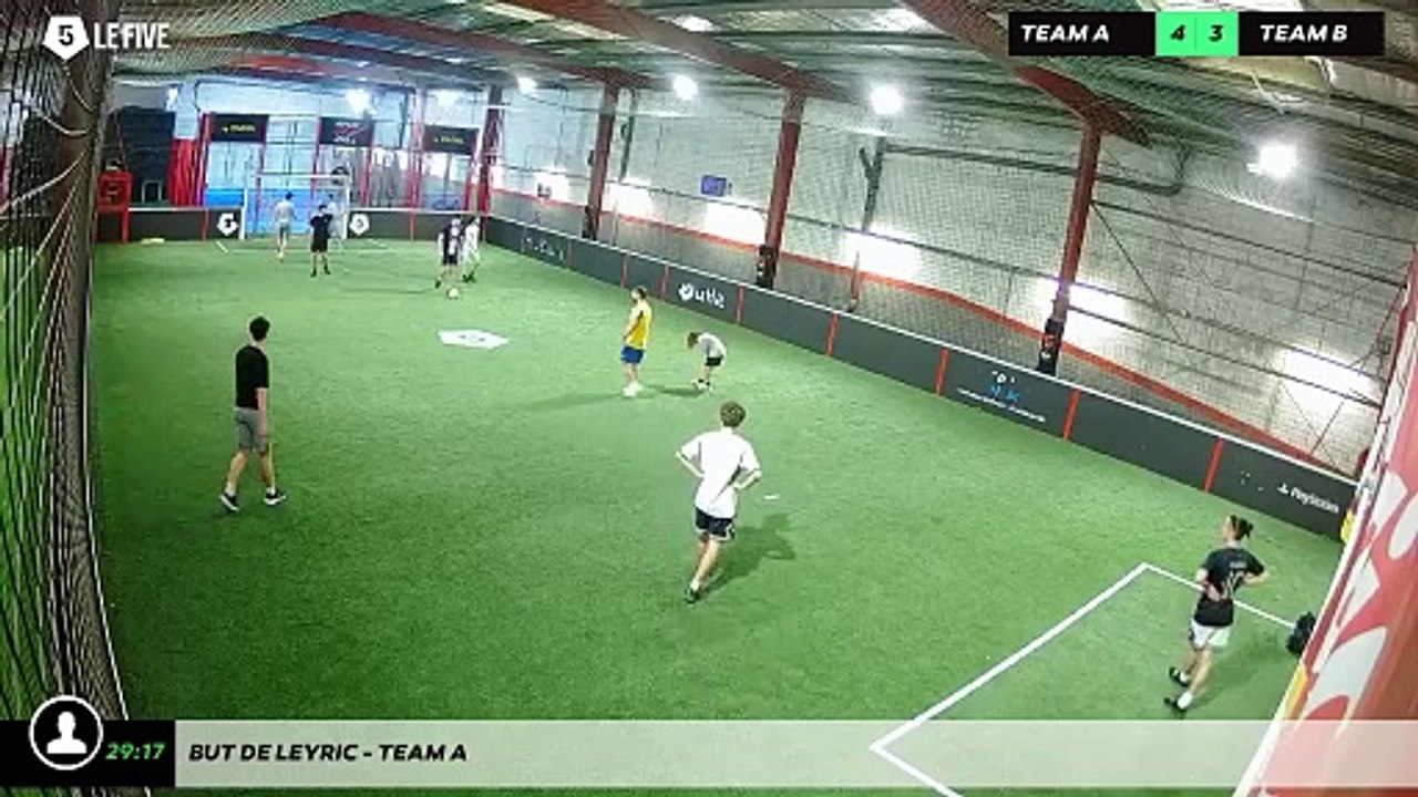 But de Leyric - Team A