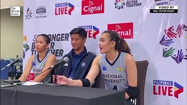 NU jumps to 4-0 as UE remains winless in UAAP 87 women's volleyball