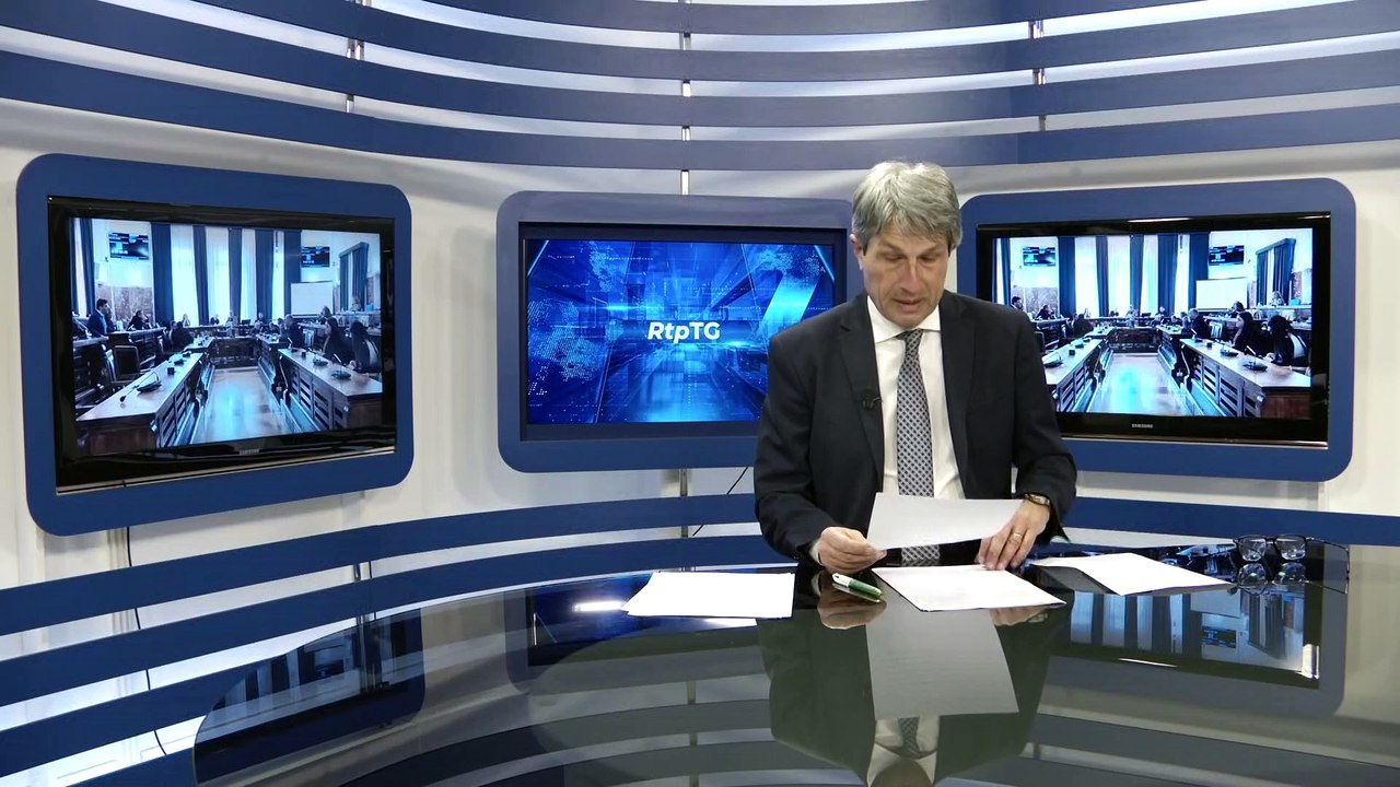 Tg Rtp 1 marzo 2025
