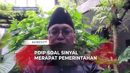 Sinyal PDIP Merapat ke Pemerintahan Prabowo? Begini Kata Guntur Romli