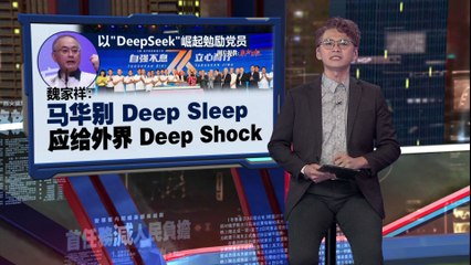 马华在政府内扮演“反对党”角色？魏家祥解读其监督职责🔍