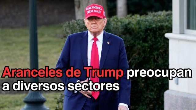Sectores automovilístico y del aluminio expresan su “preocupación” antes los aranceles de Trump