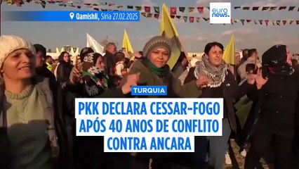 Grupo militante PKK declara cessar-fogo após 40 anos de insurreição contra a Turquia