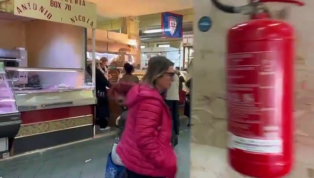 Cagliari, chiude il mercato di San Benedetto: al via i lavori. Gli operatori trasferiti accanto al teatro lirico