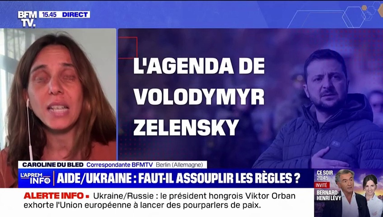 La cheffe de la diplomatie allemande appelle à assouplir les règles budgétaires pour soutenir l'Ukraine