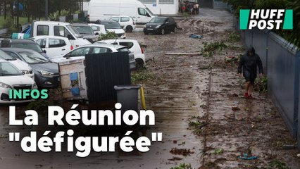 Les Réunionnais découvrent une île « défigurée » par le cyclone Garance