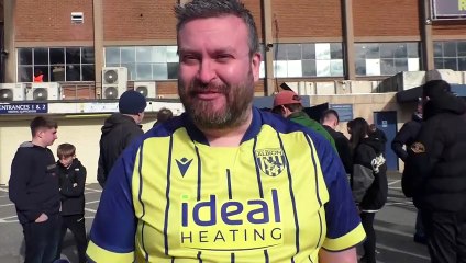 'Deserved point': West Brom fans on draw with leaders Leeds