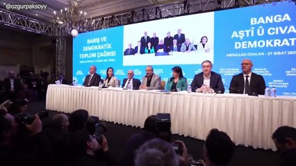 PKK declara alto el fuego con Turquía para "facilitar" el final de casi 40 años de conflicto