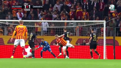 Galatasaray 4-1 Ümraniyespor (Ziraat Türkiye Kupası 5. Tur) _ A Spor _ 18.01.2024