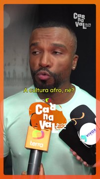 Excelente tema , diz Alexandre Pires sobre enredos africanos #alexandrepires