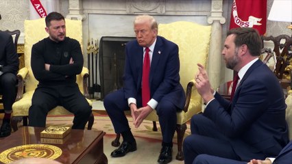 Zelensky's Whisper That Went Unnoticed in His Meeting with Trump: Did He Call Vance a 'Bitch'?