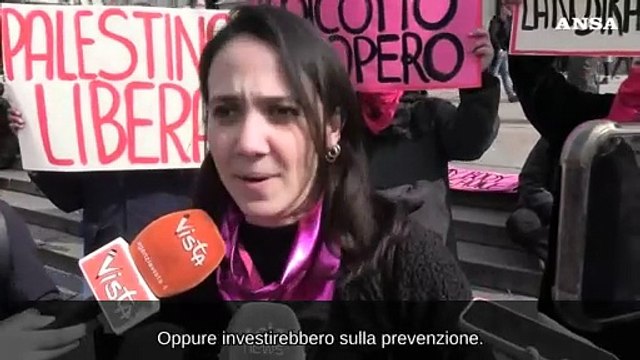 Milano, Non una di meno: L'8 marzo contro ogni forma di violenza