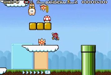 SMB3 (SMA4) - Up High Antics