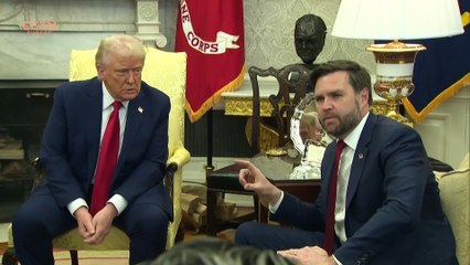 WATCH FULL VIDEO: Zelenskyy-Trump clash at White House