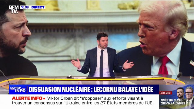 Ukraine: Viktor Orban exhorte l'Union européenne à lancer des pourparlers avec la Russie