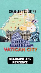 Smallest country in the world / Vatican City